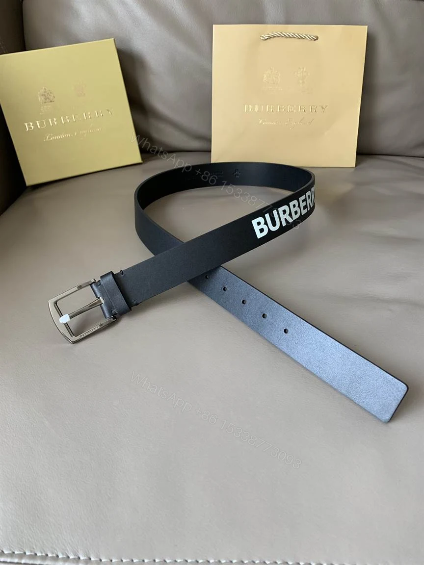 View 2 of BURBERRY BELT – B35