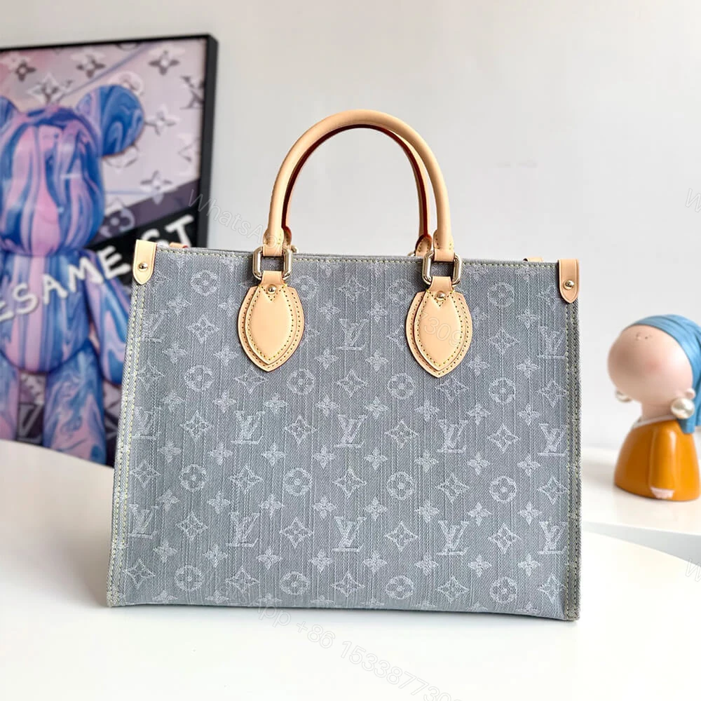 View 4 of LV OnTheGo MM Bag(HIGH-END GRADE)