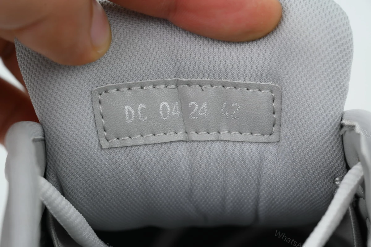 View 5 of Dior B30 Sneakers Grey White