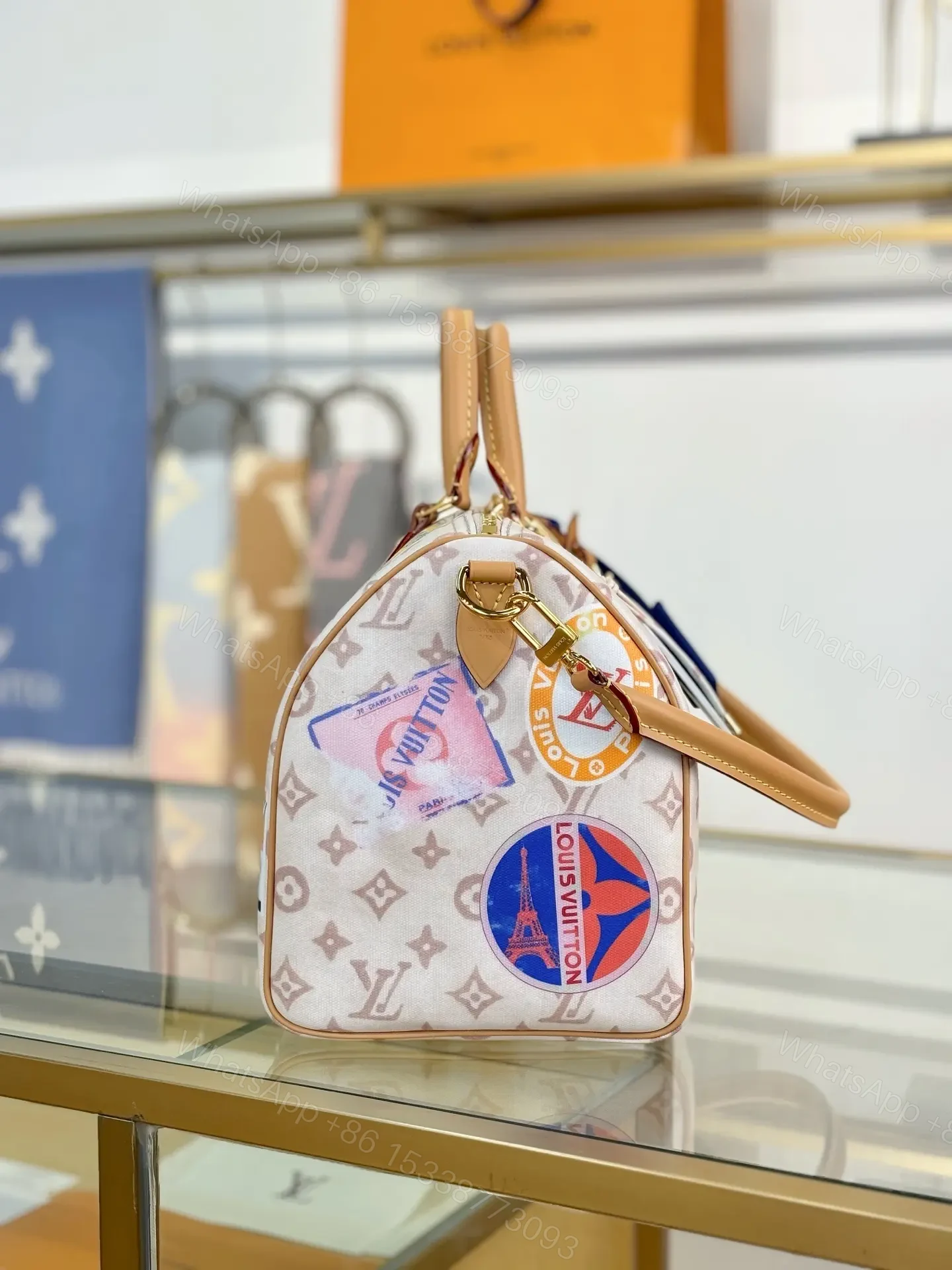 View 2 of Louis Vuitton Monogram Flight Mode Speedy Soft 30