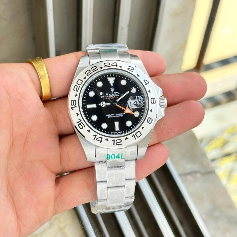 Rolex Explorer II White-Black 42mm Automatic — view 1