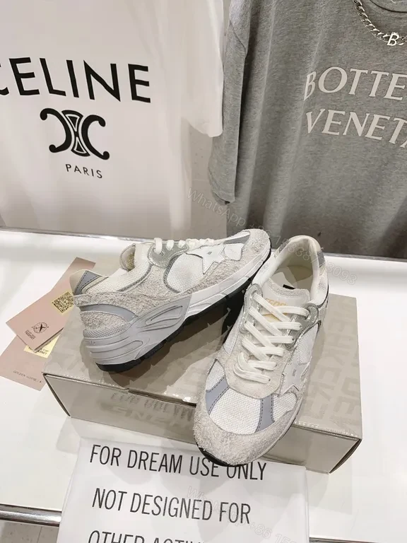 View 6 of Mist Grey/Off-White Suede Sneakers: Luxe, All-Day Comfort