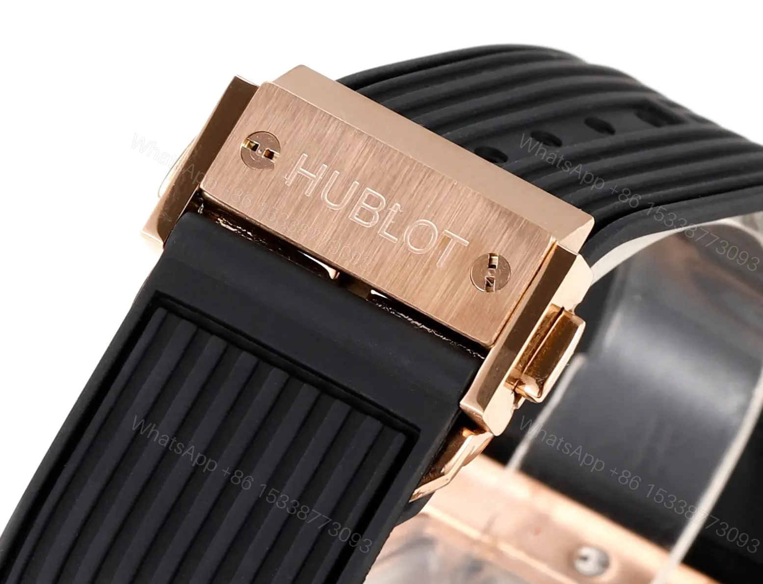 View 9 of HB Factory Hublot Spirit of Big Bang Rose Gold Black