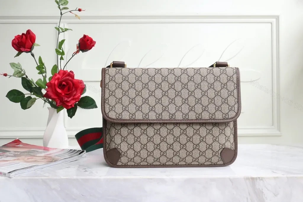 View 7 of G GG Supreme Crossbody: Everyday Luxury Travel Bag