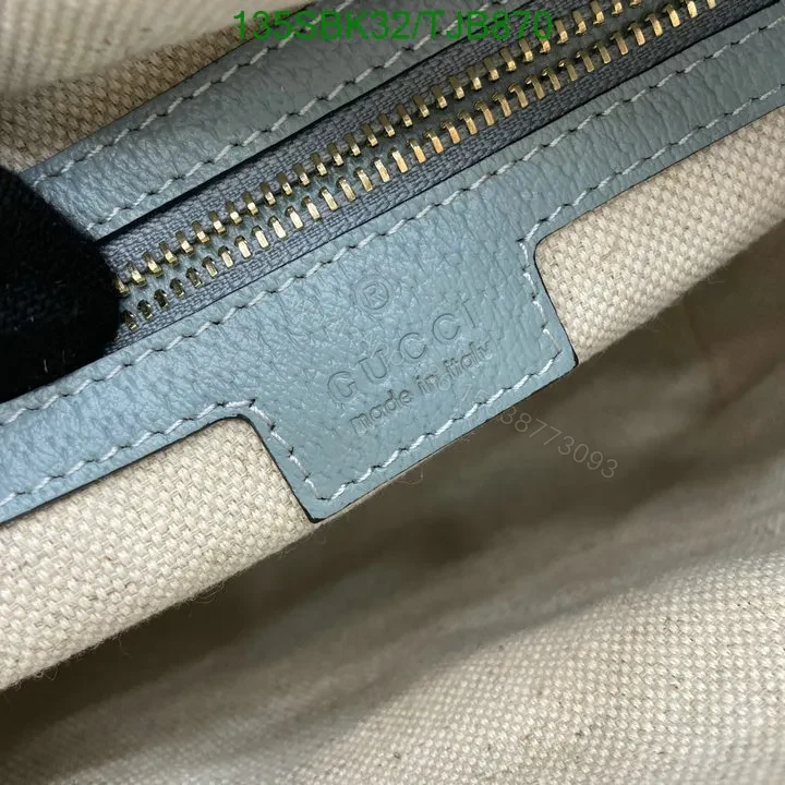 View 28 of Gucci Ophidia Super Mini Shoulder Bag in Beige and Ebony GG Supreme Canvas 79585