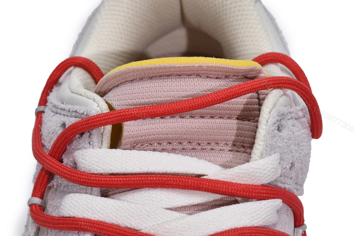 View 3 of OFF WHITE x Nike Dunk SB Low The 50 NO.33 DJ0950-118