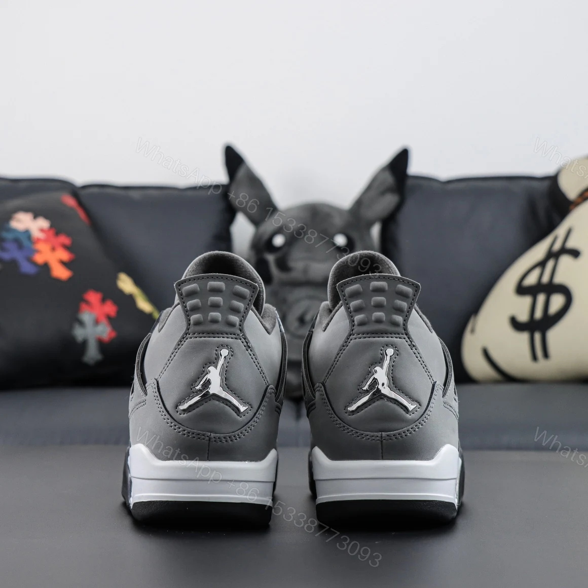 View 7 of Air Jordan 4 “Cool Grey” Reps