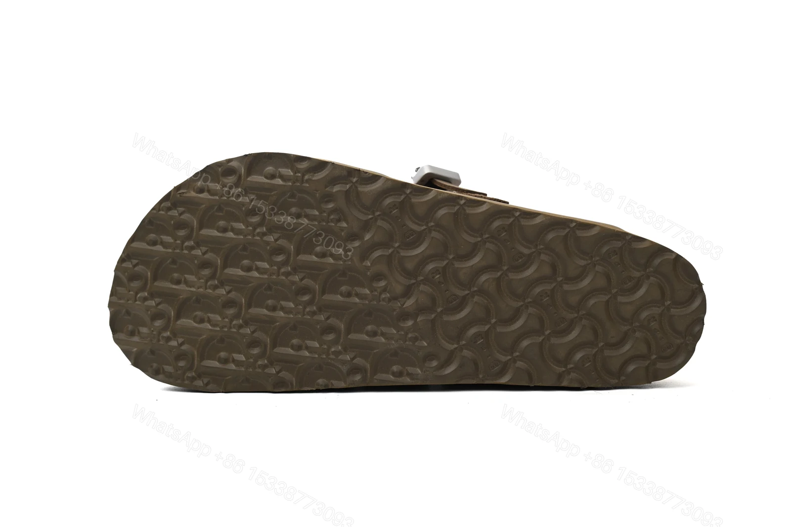 View 11 of Dior by Birkenstock Mule Tokio Khaki Nubuck Calfskin 3SA116ZSD_H620