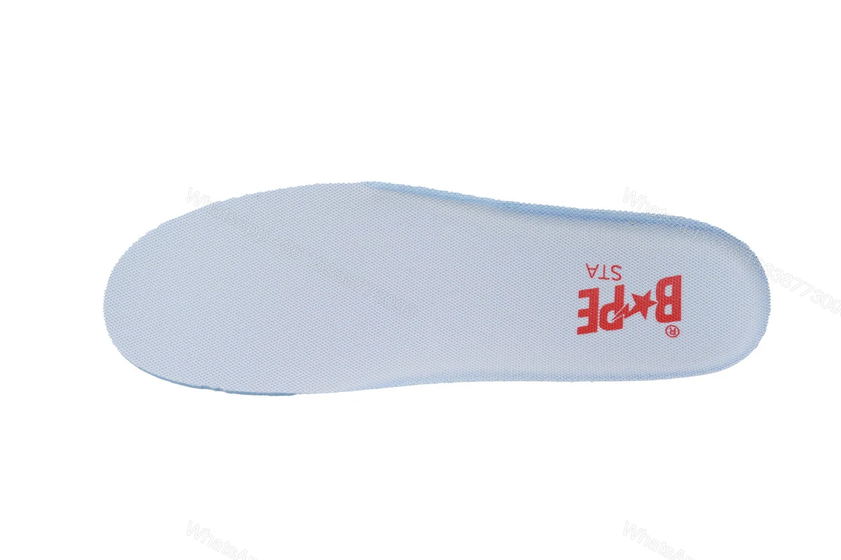 View 6 of Cheap Fake BapeSta Low Red And White Mirror Surface 1170 191 022