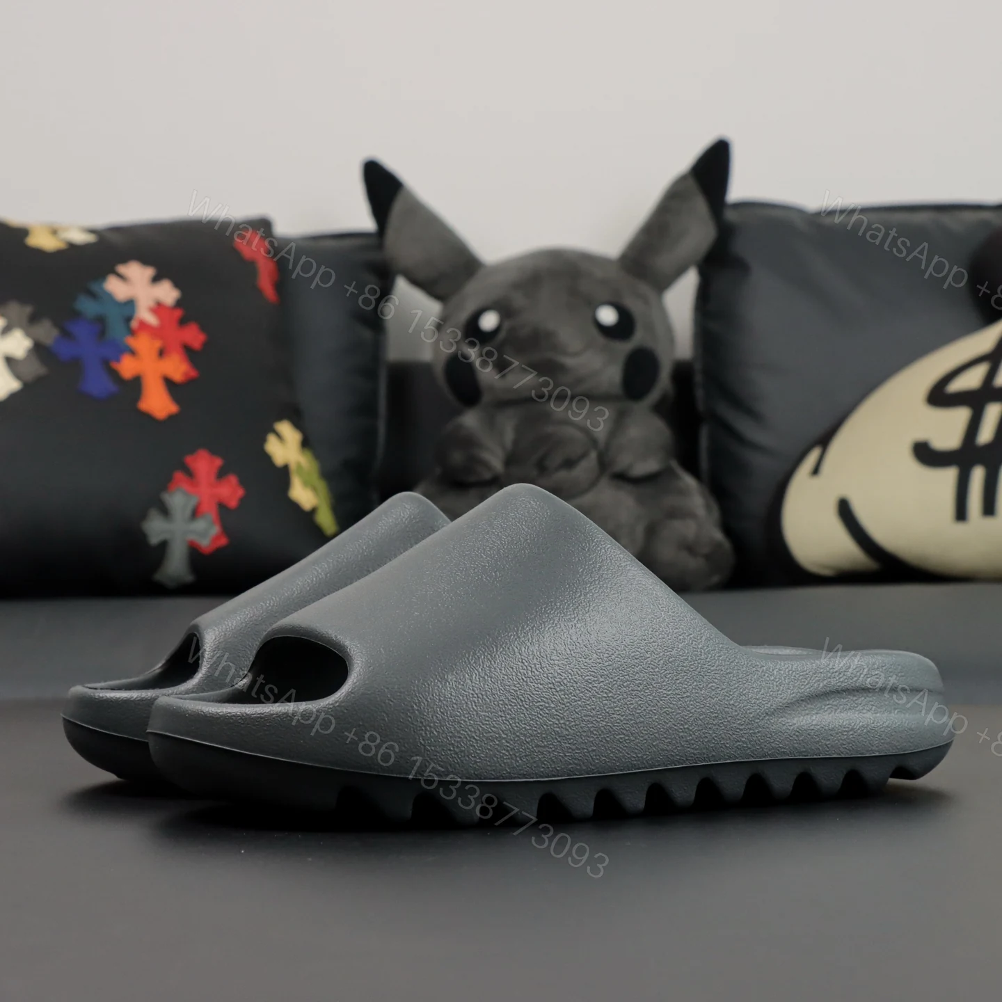 View 9 of Yeezy Slide Granite Reps