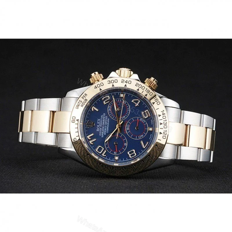View 4 of Replica Rolex Daytona Blue Dial 1454246