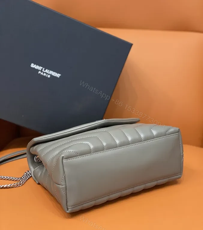 View 7 of Chic Quilted Saint Laurent Bag â€“ Day-to-Night Luxury