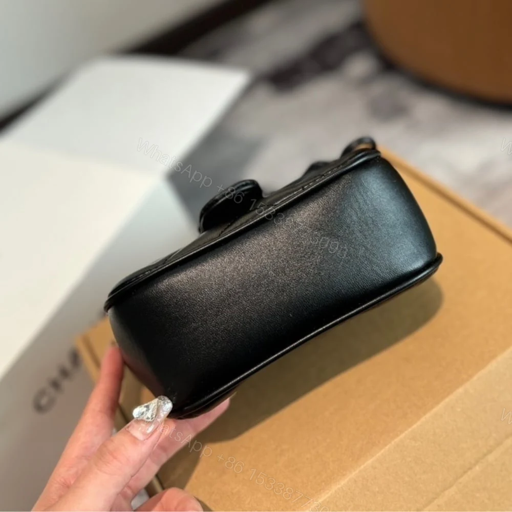 View 3 of Gucci GG Marmont Belt Bag Black 16Cm 699757 UM8KV 1000