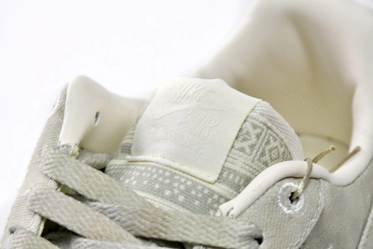 View 5 of Nike Air Force 1 Low NAI-KE Olive DV4246-333