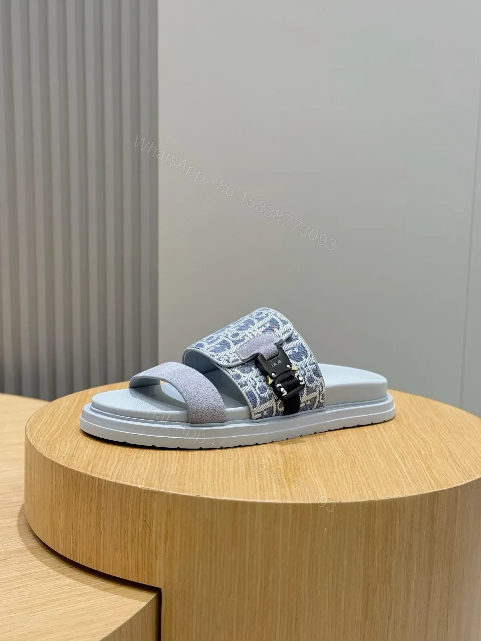 View 6 of Patterned Strap Sandals: Lightweight Comfort, Summer Style