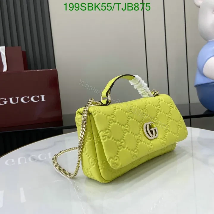 View 108 of Gucci Rosso Ancora Red Leather Mini Top Handle Bag HG258