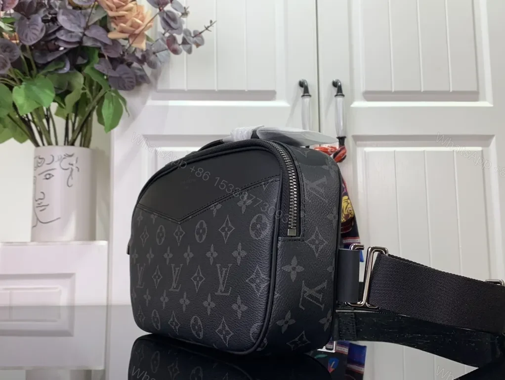 View 2 of Monogram Crossbody: Chic, Compact, All-Day Versatile Bag