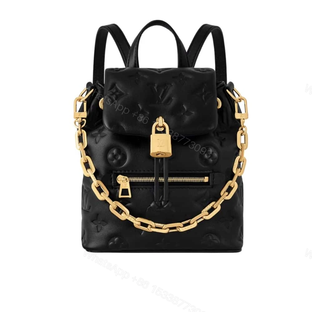 Louis Vuitton Coussin Backpack PM Black 26Cm M13357 — view 1
