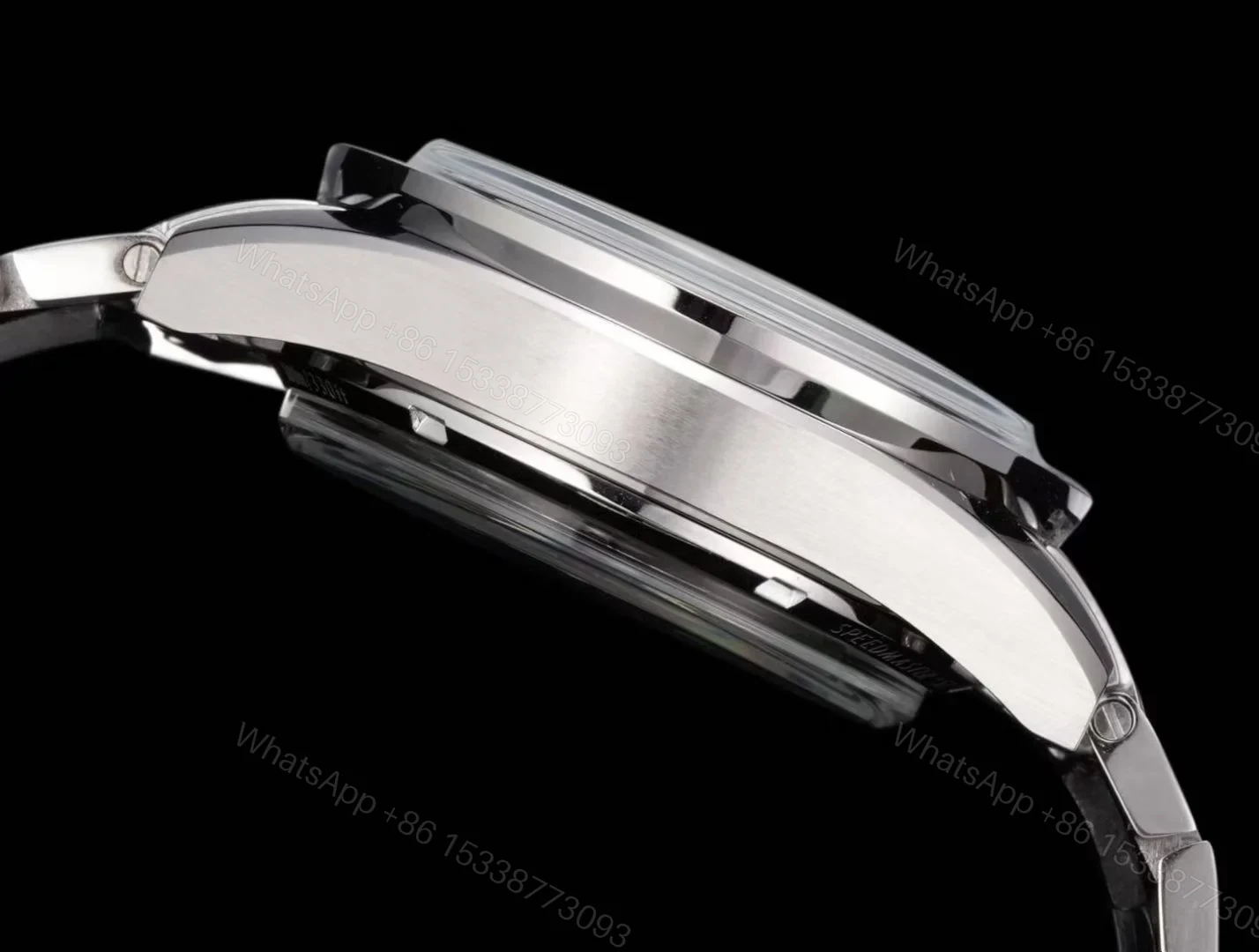 View 7 of Omega Speedmaster 57 Co-Axial Stainless Steel Black Vintage Bracelet 331.10.42.51.01.002