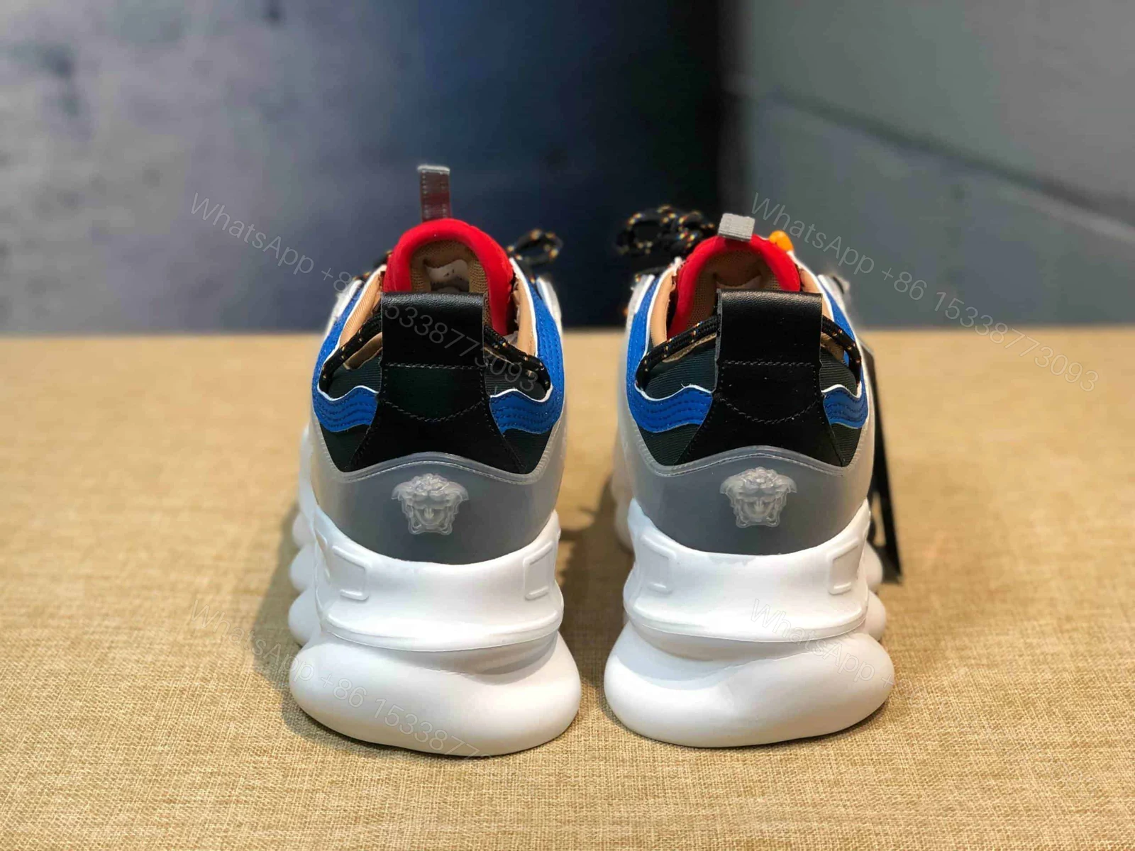 View 5 of VERSACE CHAIN REACTION SNEAKER VS 52