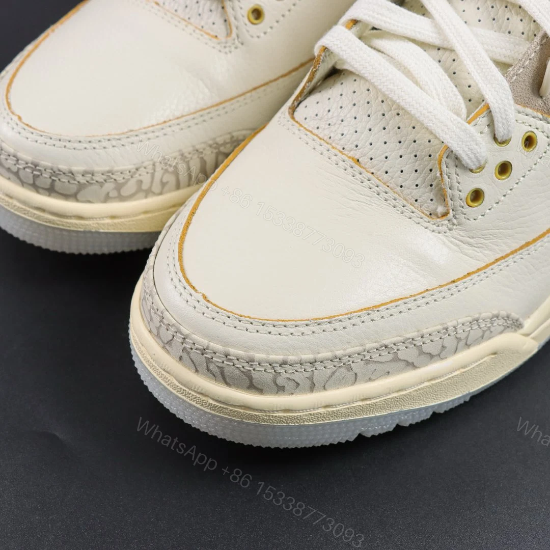 View 4 of Air Jordan 3 Retro x J Balvin ‘Medellin Sunset’ Reps