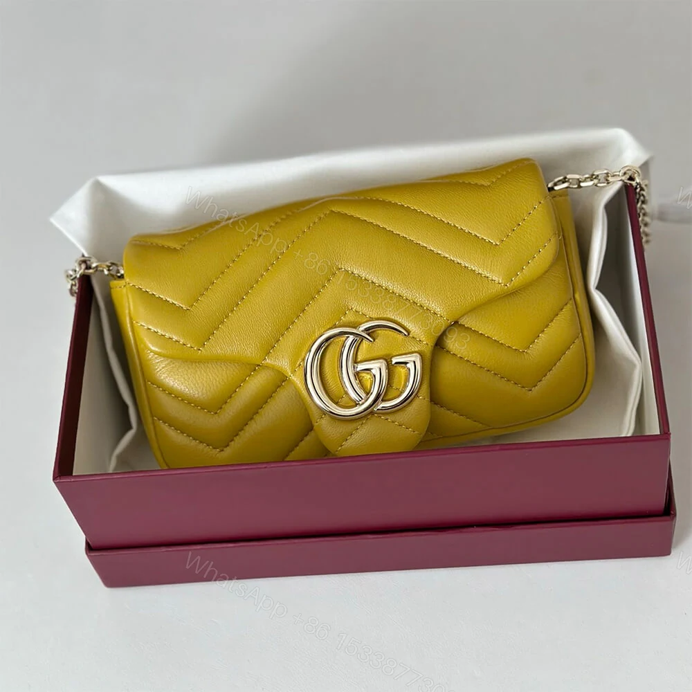 View 5 of Gucci GG Marmont mini shoulder bag