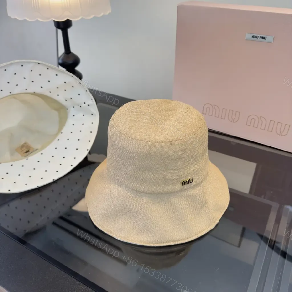 View 4 of Soft-Tone Beige Canvas Bucket Hat, Subtle Luxury, Everyday Essential