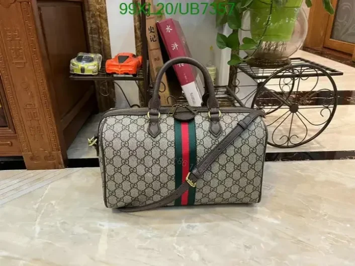 View 5 of Gucci Replica Ophidia GG AAAA Medium Handbag UB73575 – Stylish and Functional
