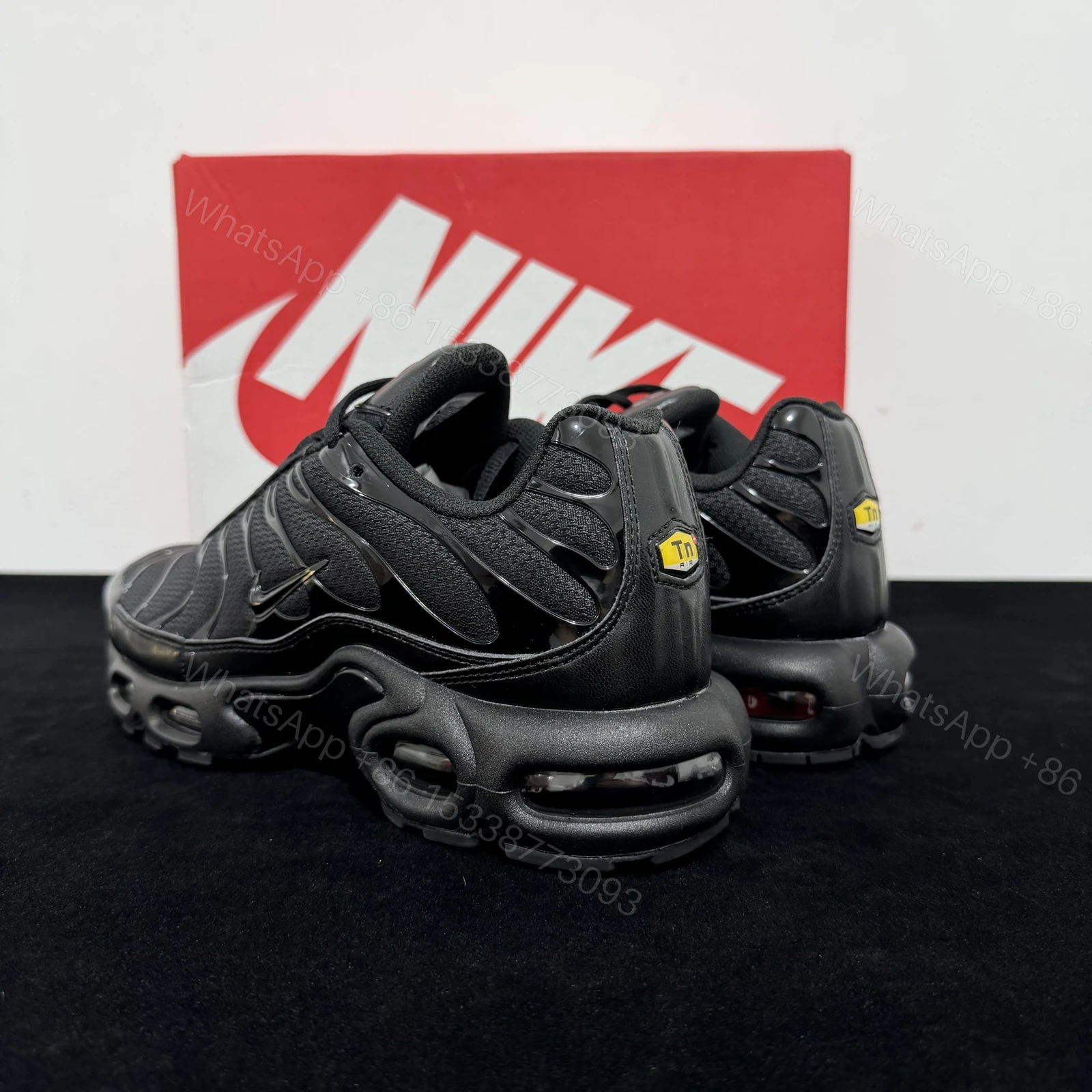 View 5 of Air Max Plus Triple Black Reps