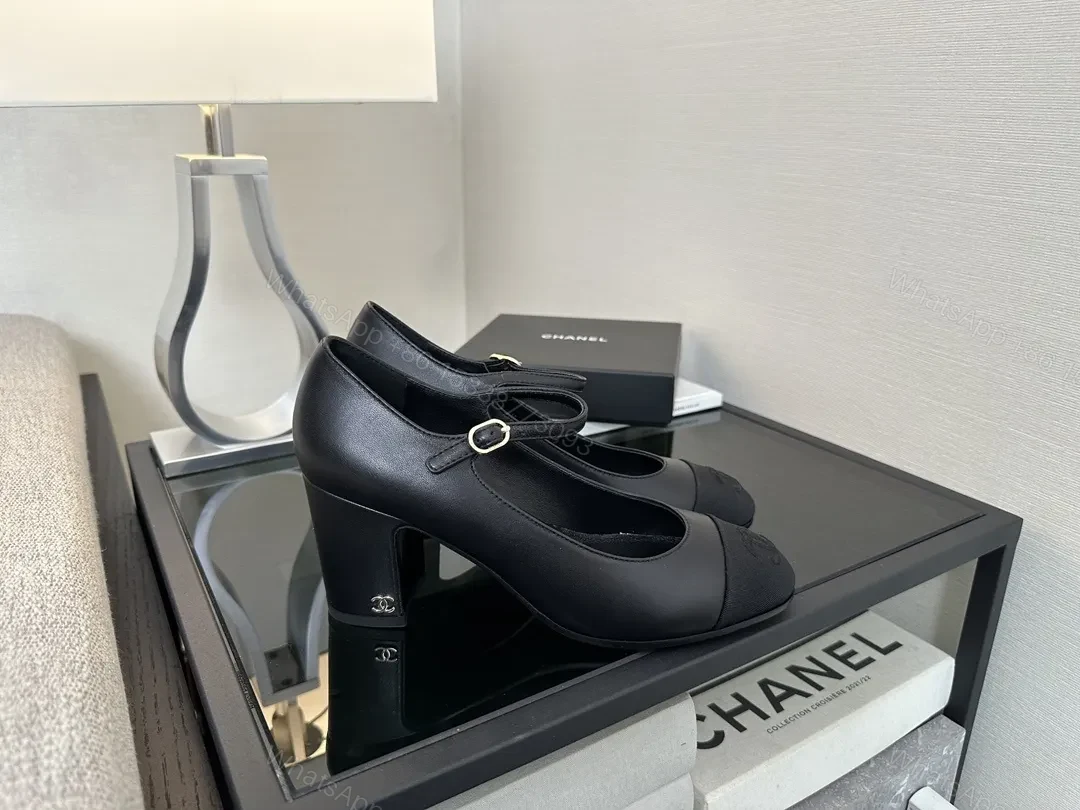 View 2 of Elegant Black Mary Jane Pumps: Comfort + Couture Detailing