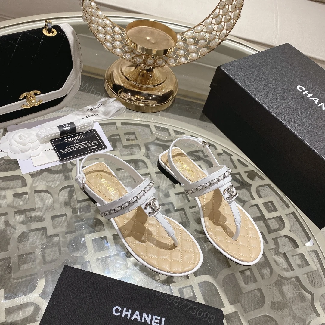 View 8 of Chanel Women’s Sandals 592