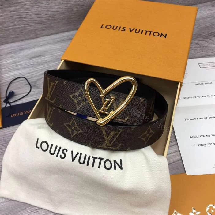 View 9 of LOUIS VUITTON HEART BELT – B175
