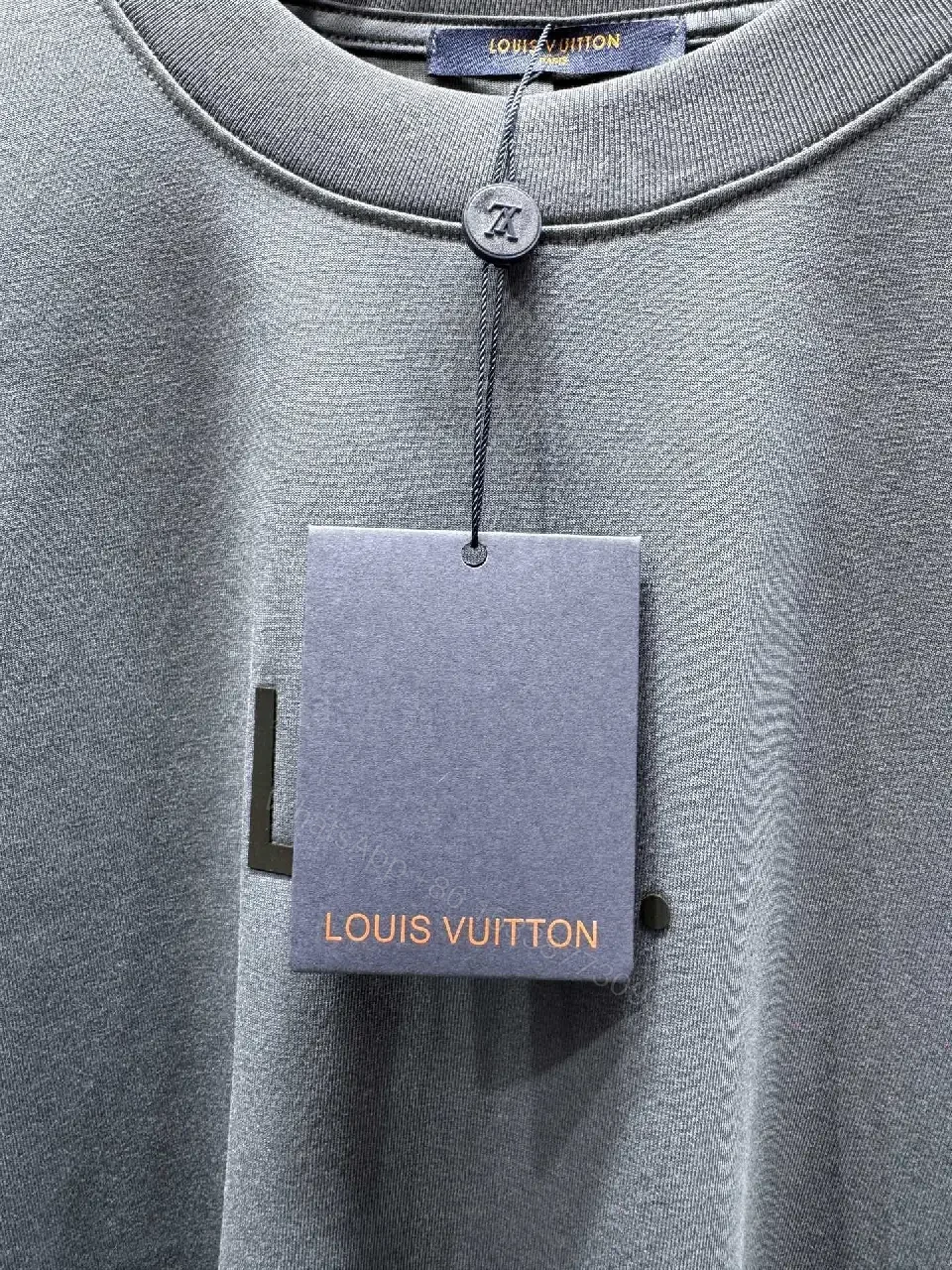 View 5 of Relaxed Graphite Tee Dress — Oversized, Luxe Streetwear