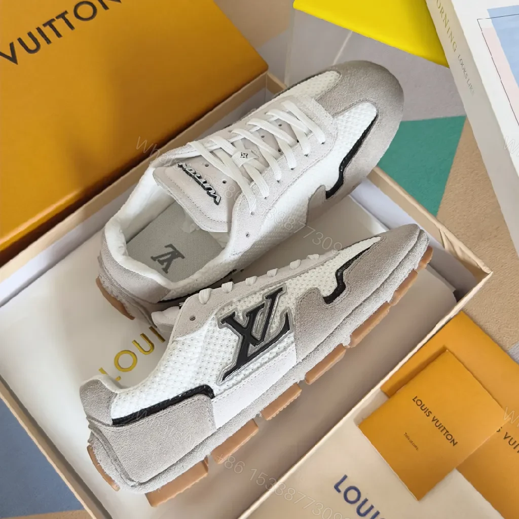 View 3 of Chic White Suede-Accented Luxury High-Tops: Signature Style