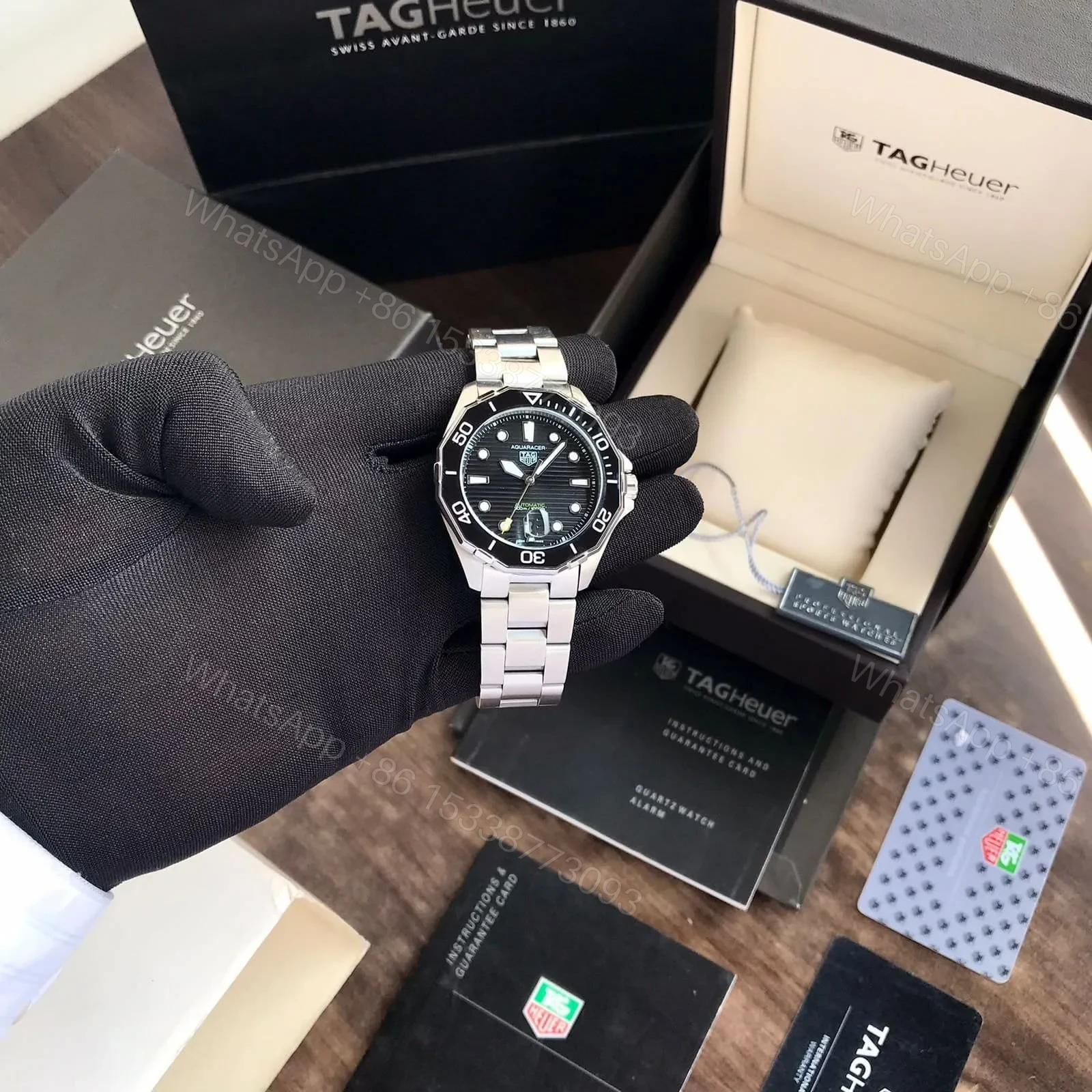 View 5 of Tag Heuer Carerra Aquaracer