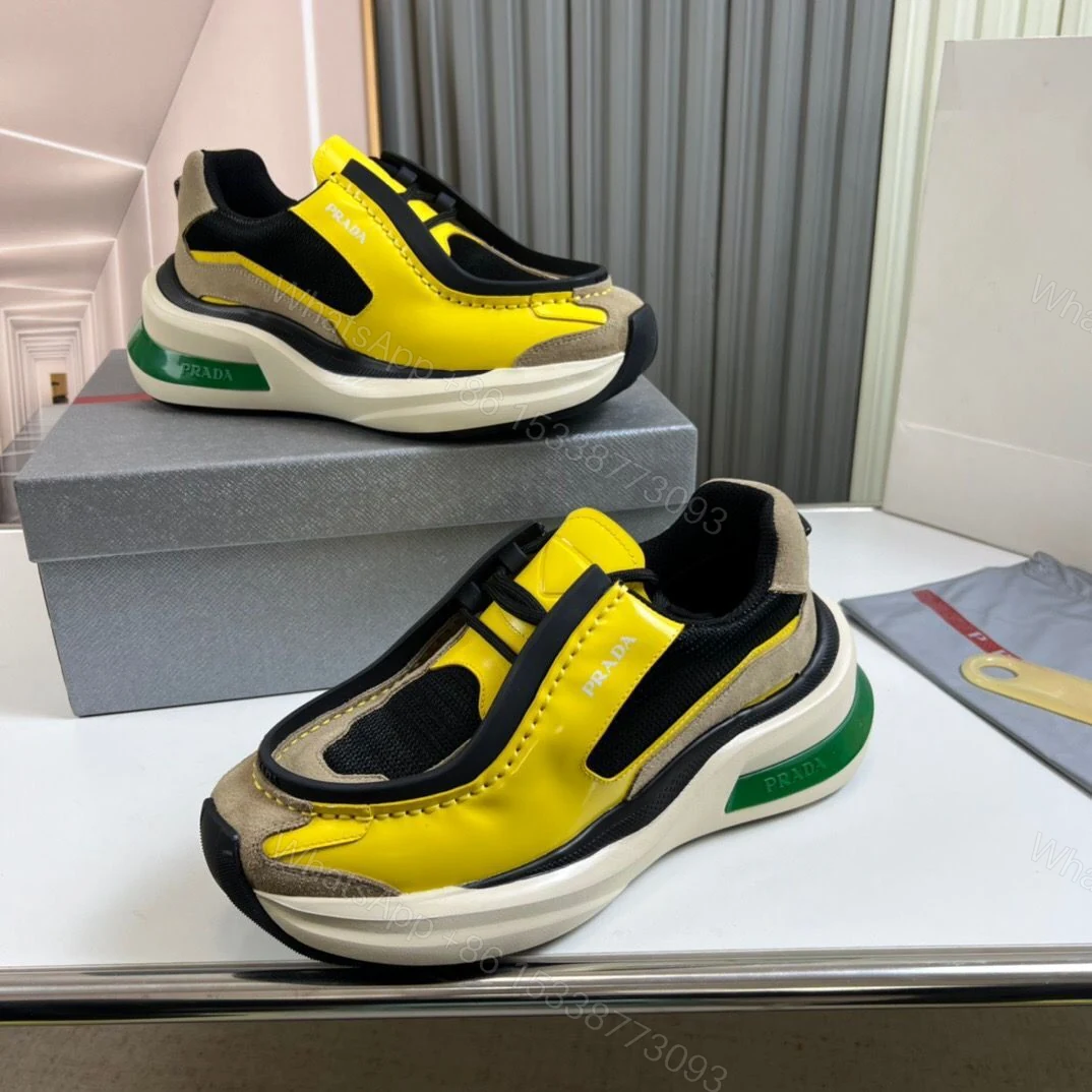 View 3 of FIRST COPY PRADA-MILAN SNEAKER FOR MEN
