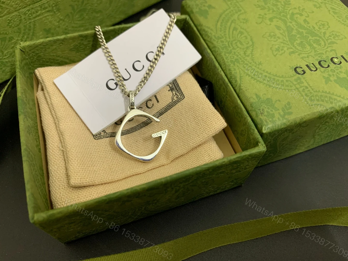 View 5 of EN – Lux Gucci Necklaces 018
