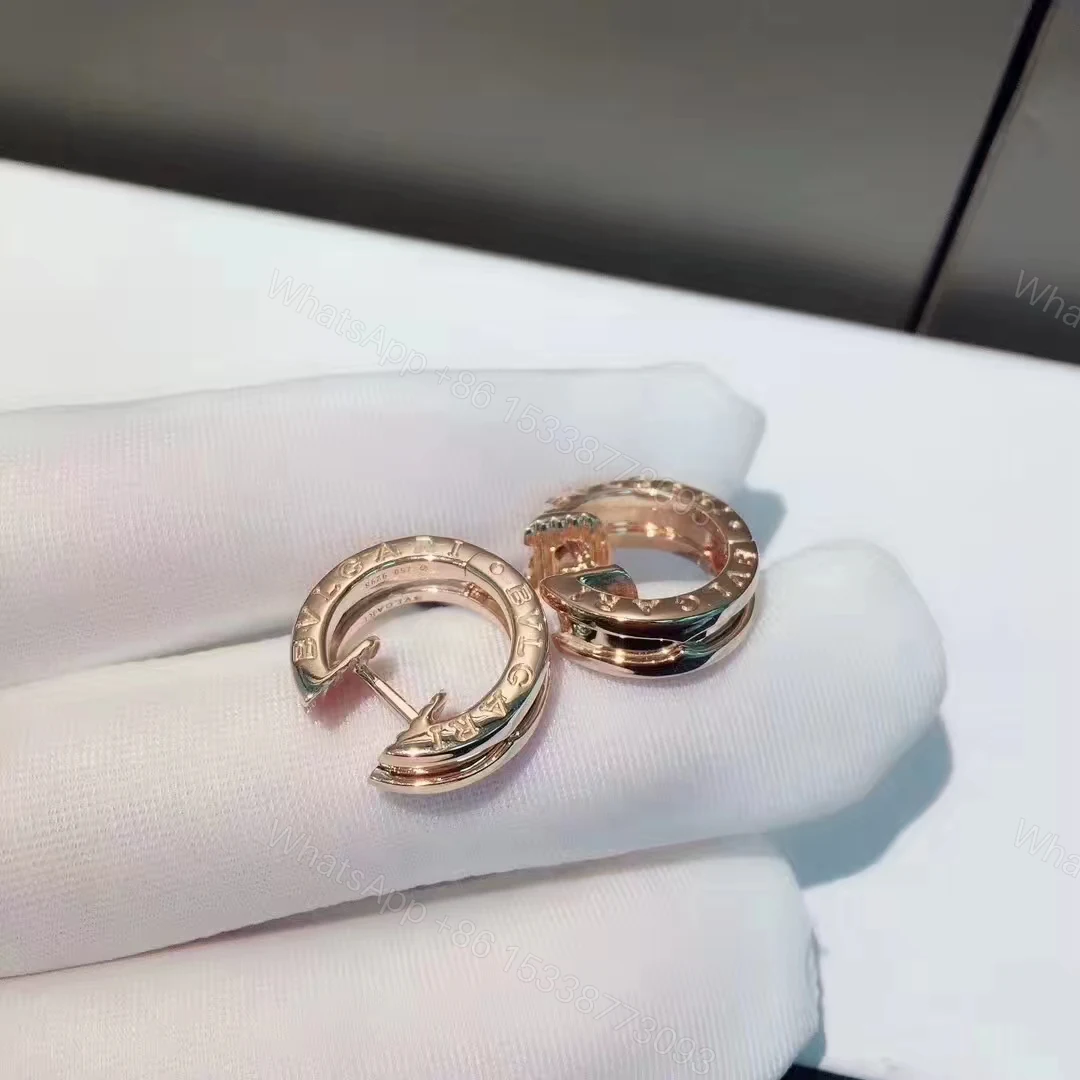 View 4 of Bvlgari B.zero1 small earrings
