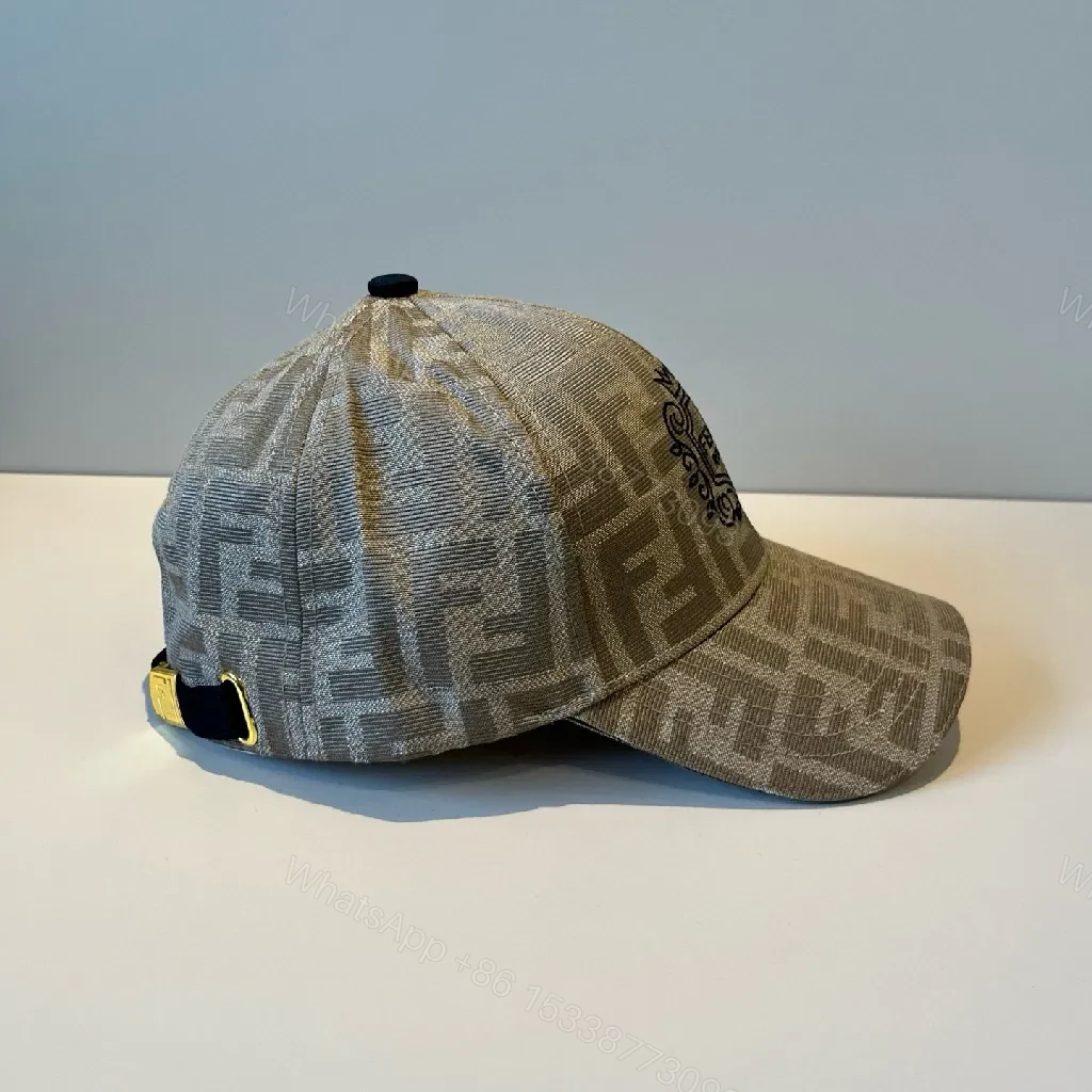 View 3 of Monogram Cap: Subtle Shine, All-Day Confidence Cap