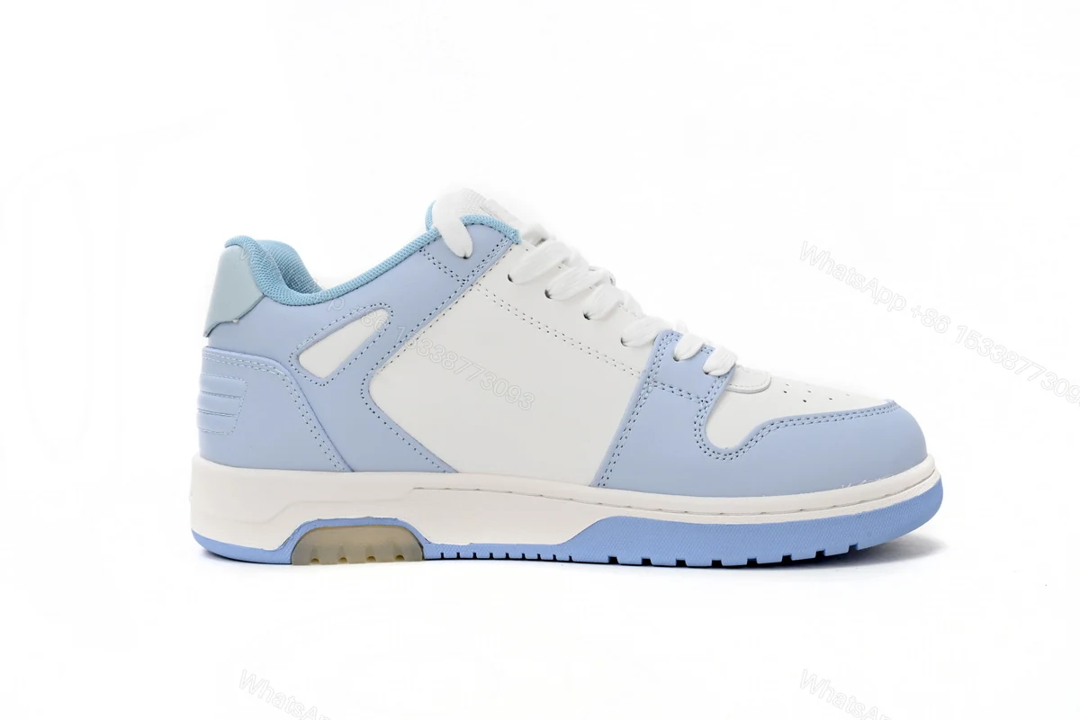 View 4 of OFF-WHITE Out Of Office Blue Purple White OMIA189 C99LEA00 10140