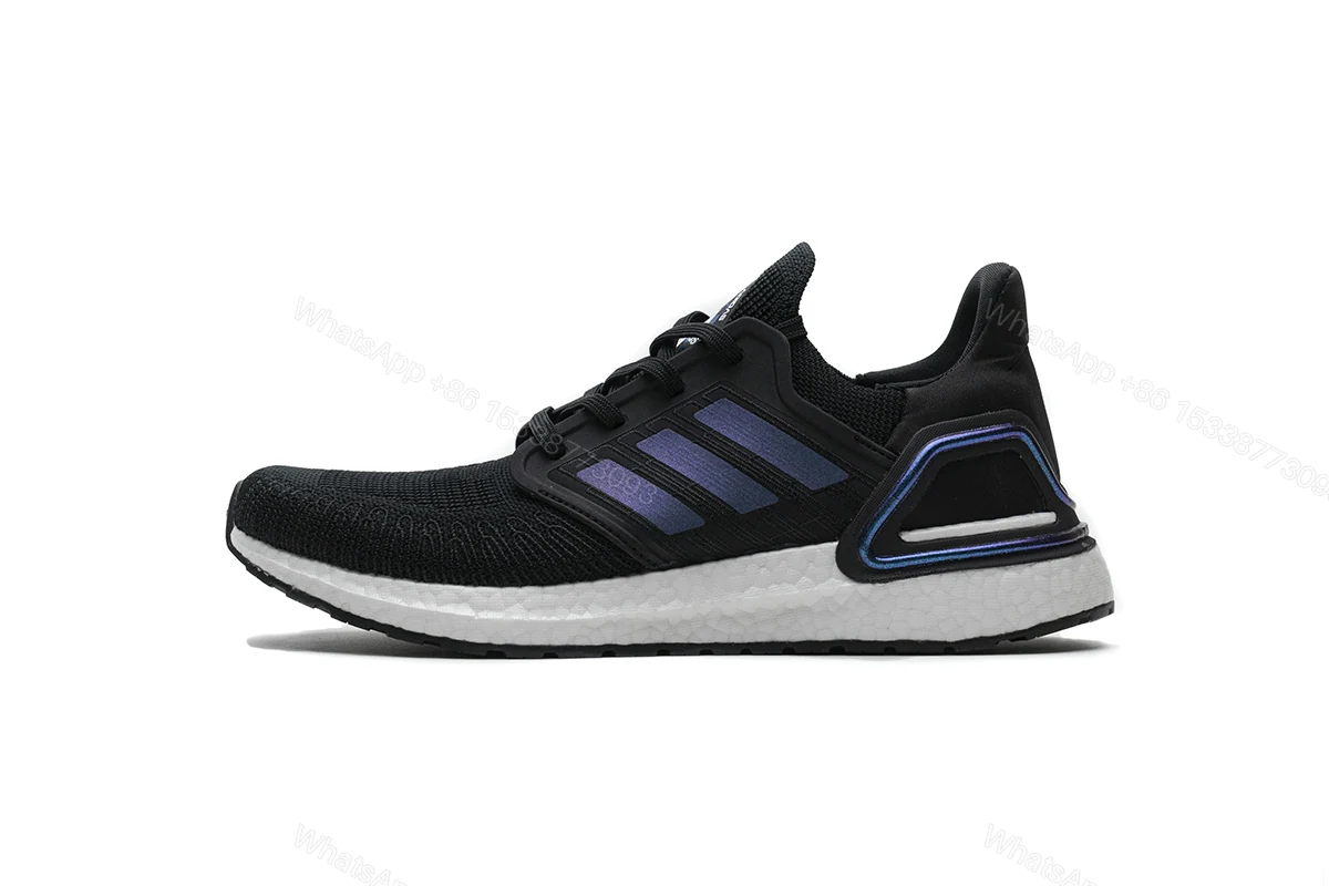 View 12 of Adidas Ultra Boost 2020 ISS US National Lab Core Black Blue Violet EG0692