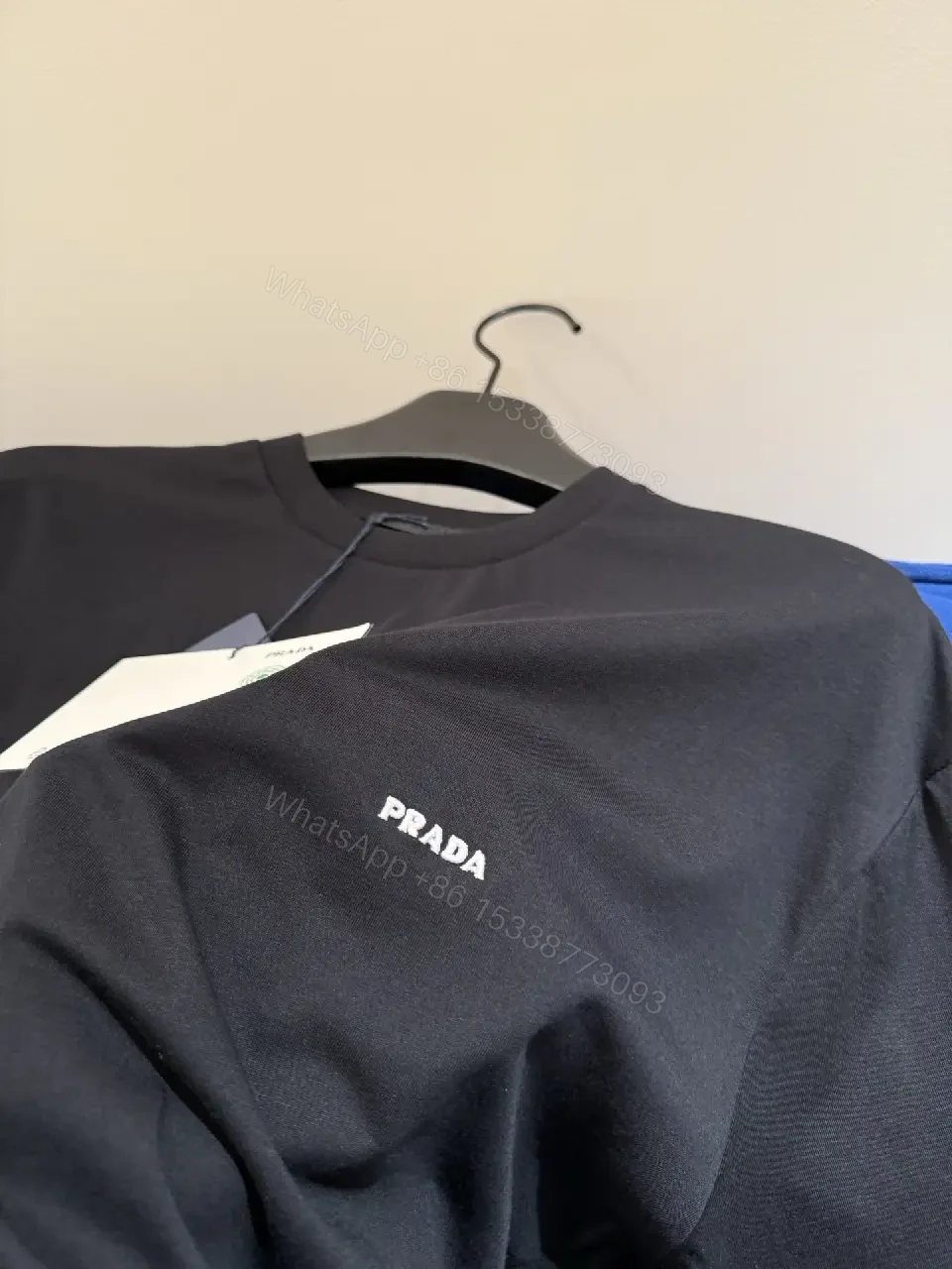 View 3 of Minimalist Black Tee with Subtle Detailing: Premium Everyday T-Shirt