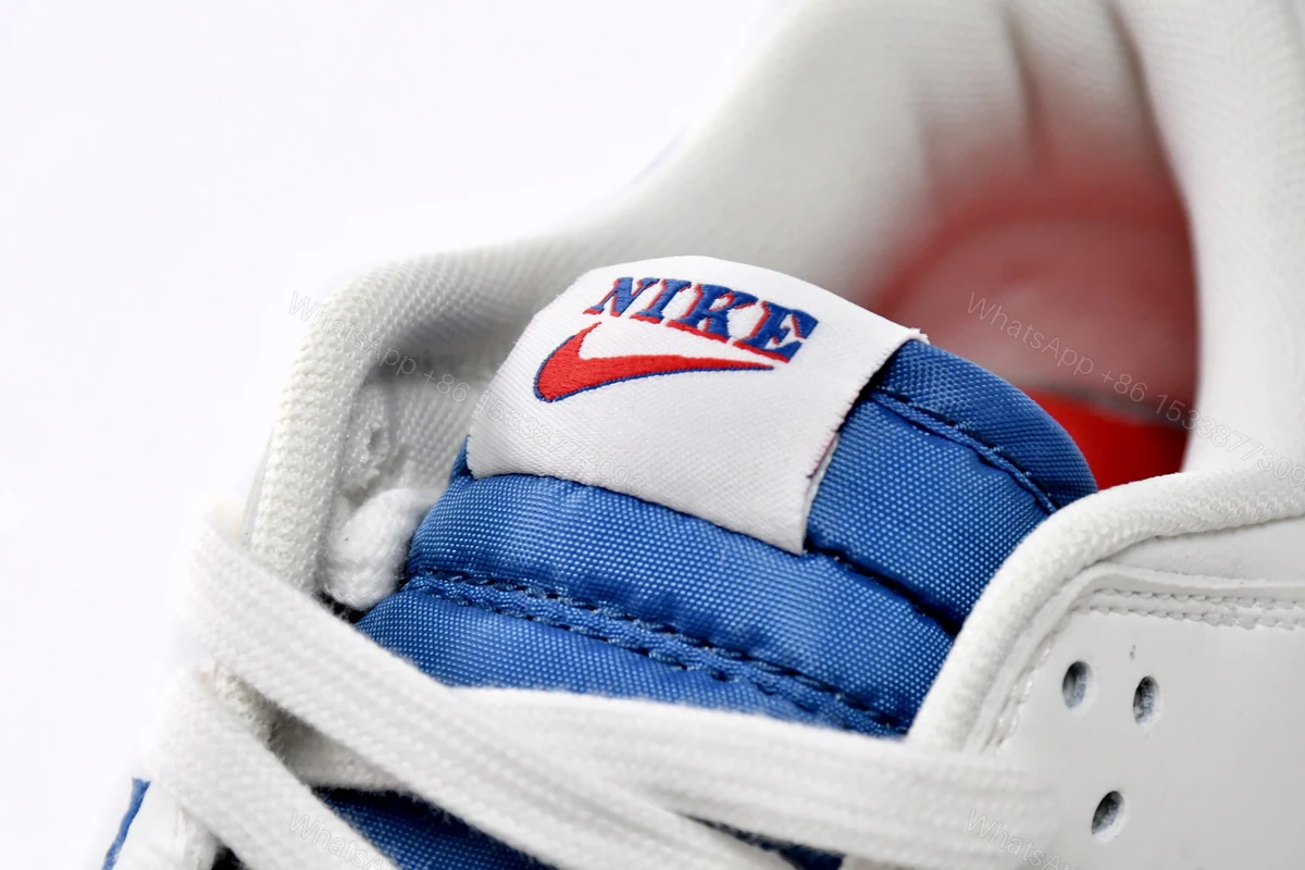 View 10 of Nike Dunk Low Sail Blue DX3198-133