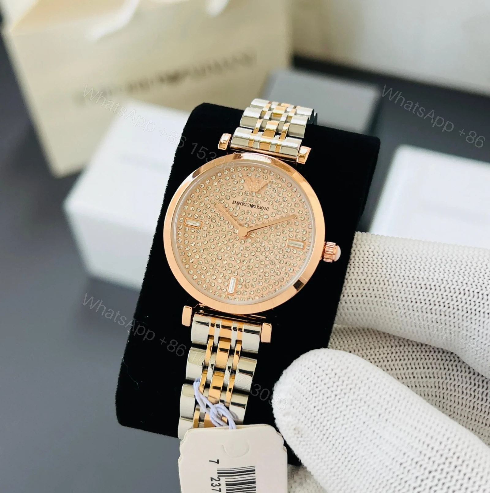 View 3 of Emporio Armani Slim 32mm