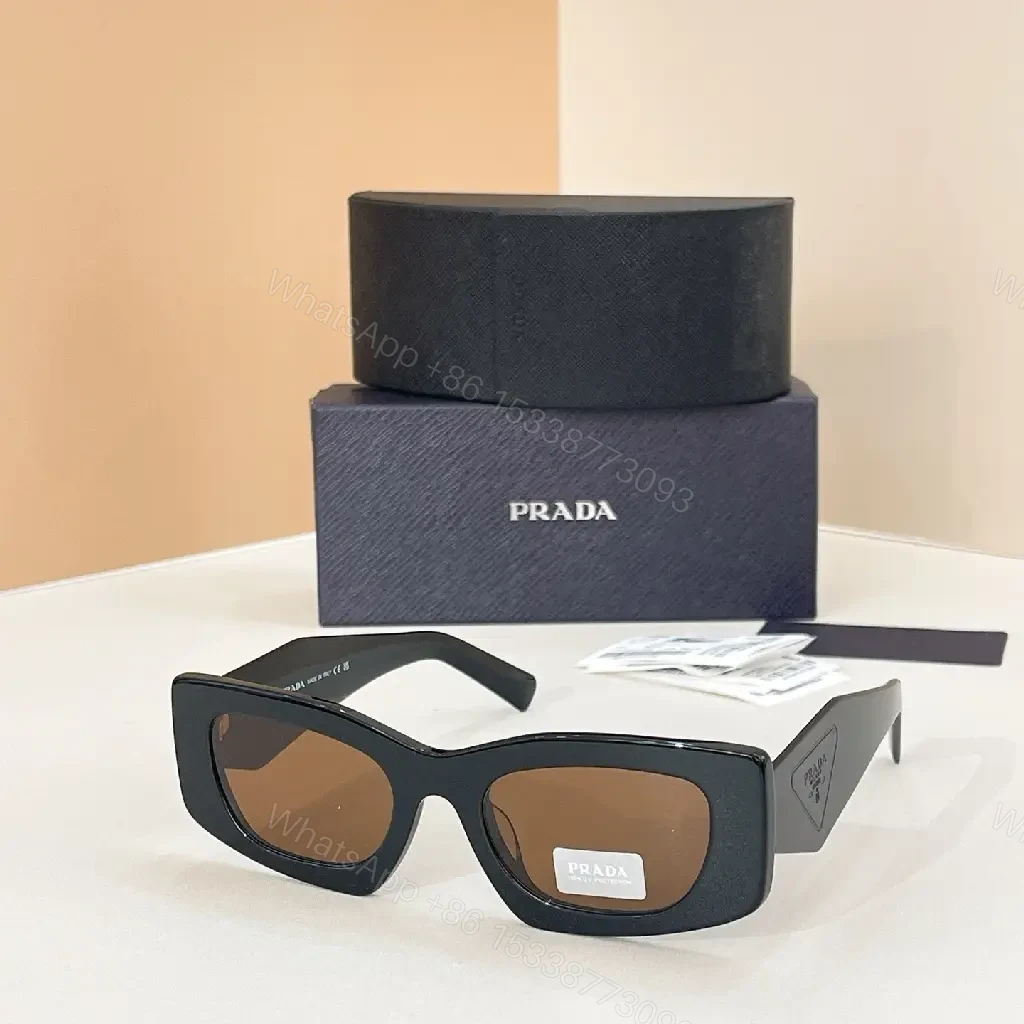 View 7 of Bold Statement Sunglasses: Refined Luxe Rectangular Frames