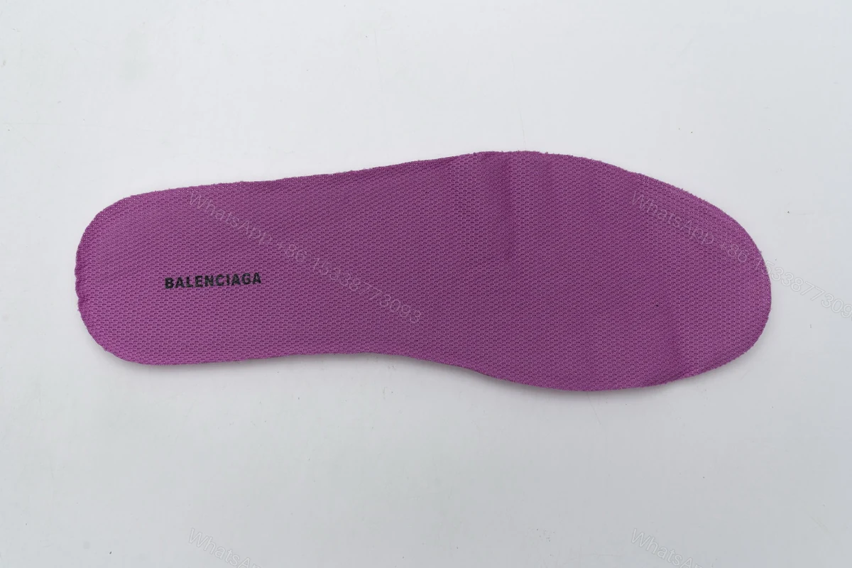 View 8 of Balenciaga Track 2 Sneaker White Green Pink 568615 W2GN3 9199