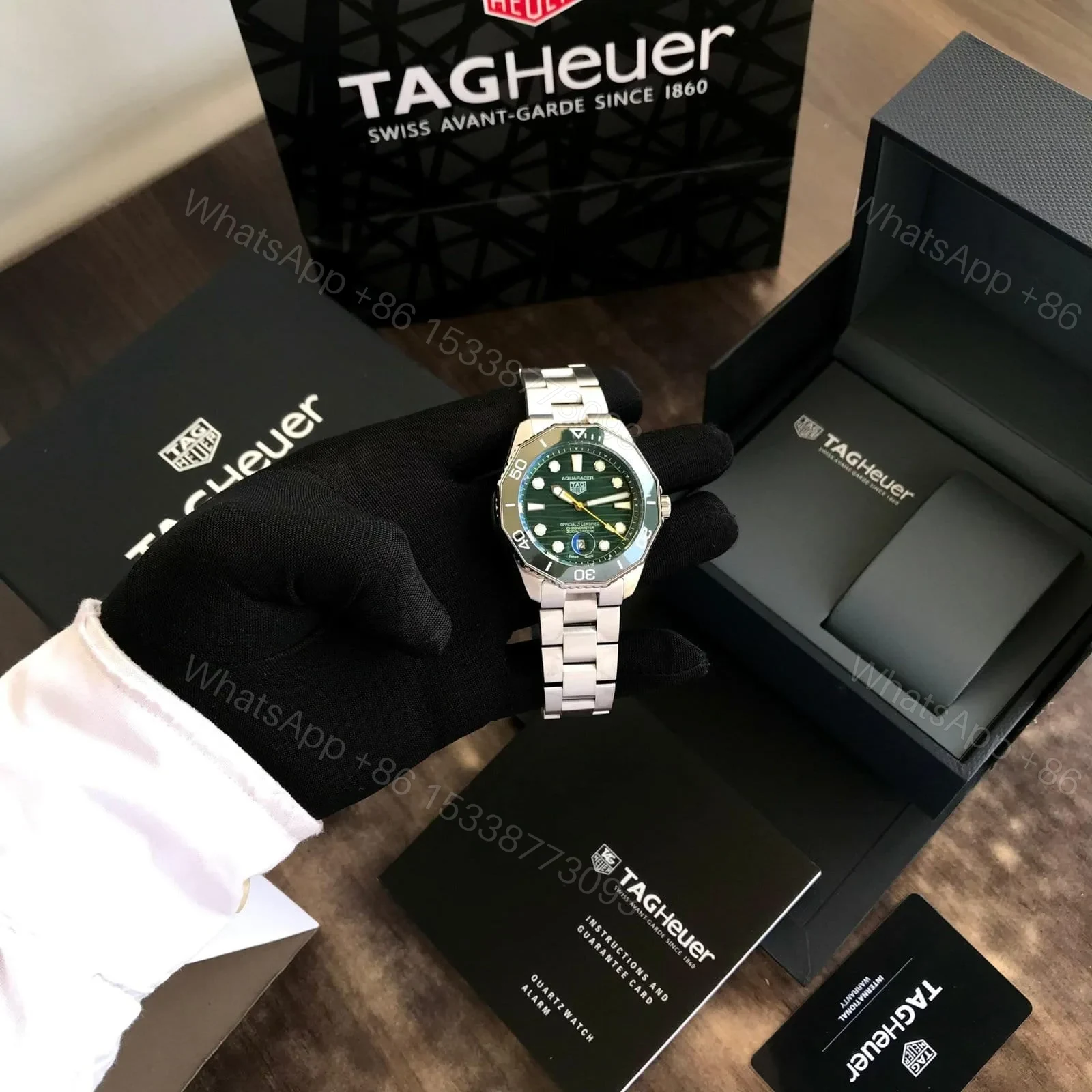 View 7 of Tag Heuer Aquaracer Calibre 7 Automatic