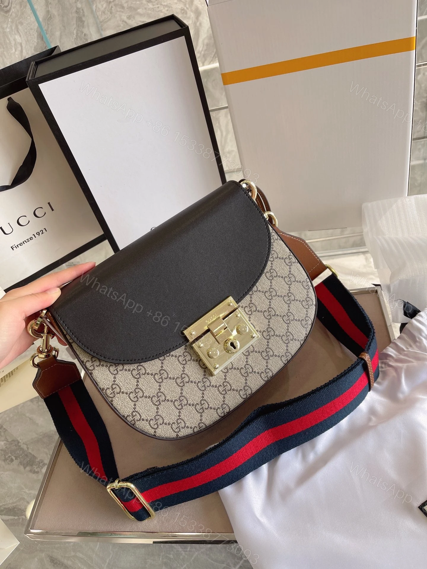 View 5 of Gucci Padlock Medium