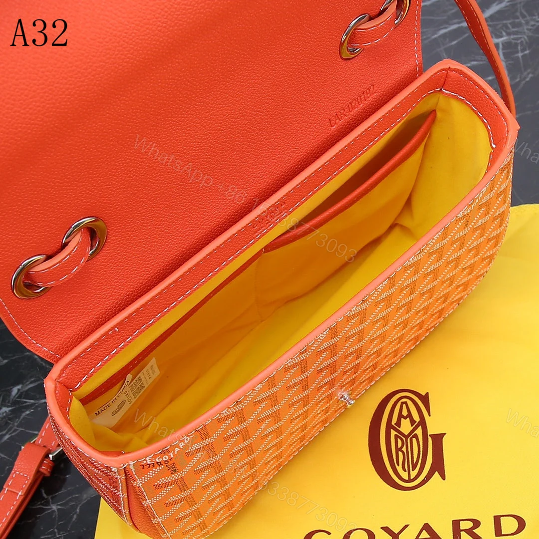View 8 of GOYARD SEAL CLASP THE 233 BAG ORANGE 25CM