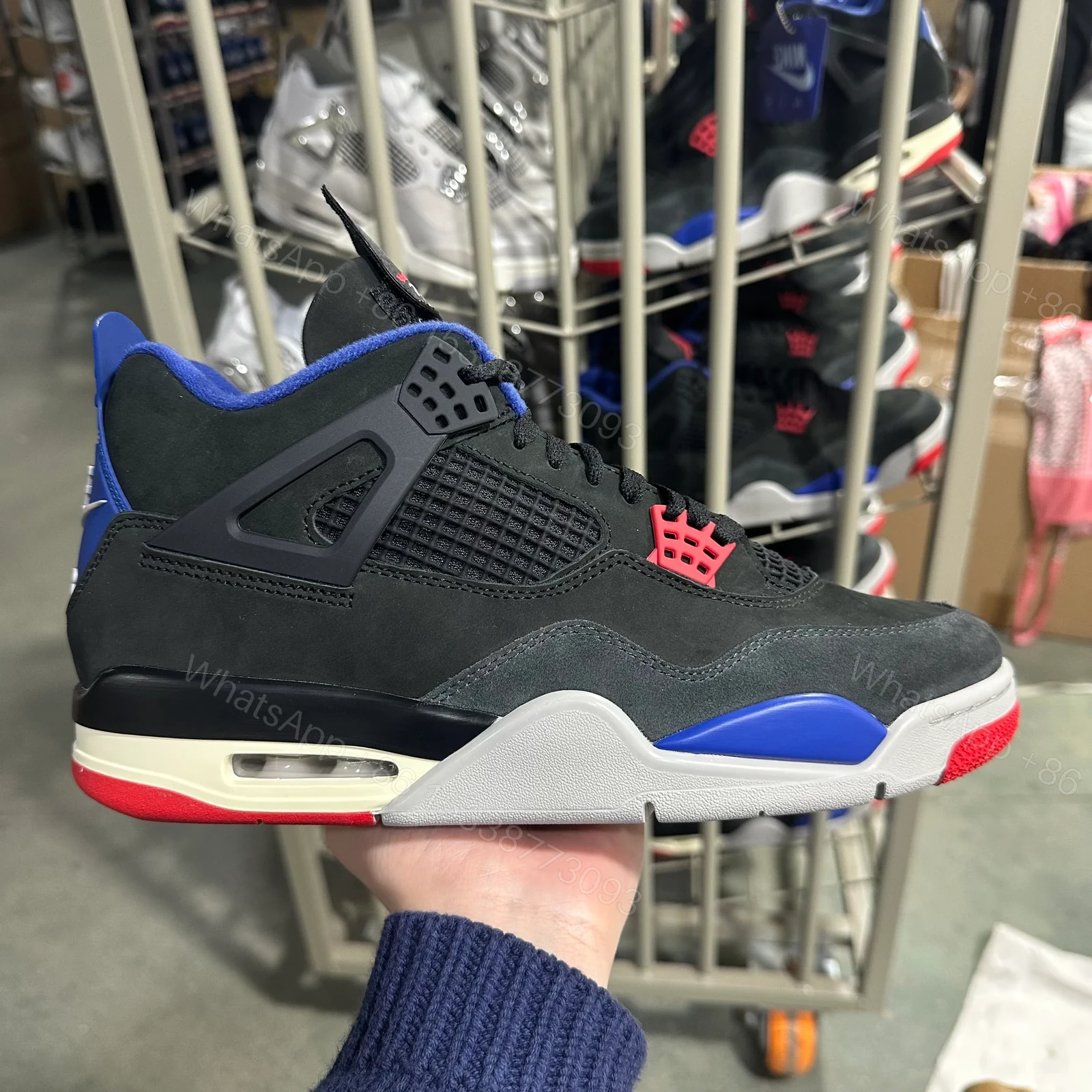 Jordan 4 Retro Rare Air — view 1